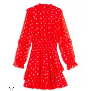 NWT Aqua Dress Girl's Sz 10/12